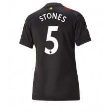 Manchester City John Stones #5 Bortatröja Dam 2022-23 Korta ärmar
